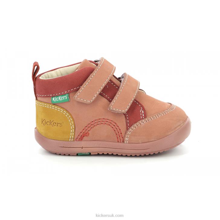 Kinop Other Pink Kickers ZDBR926 Kids