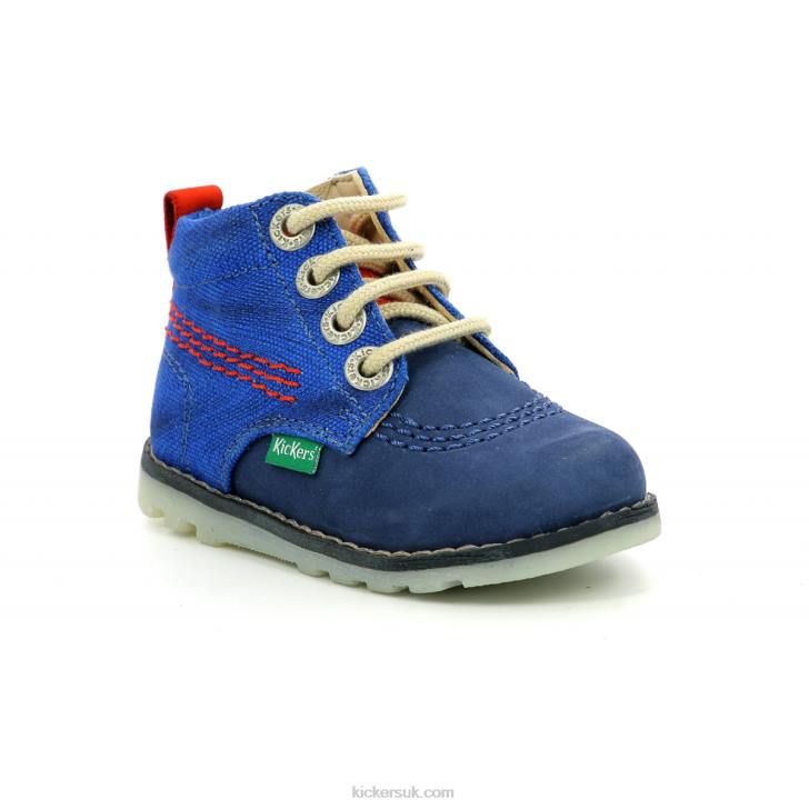 Nononeo Blue Red Kickers ZDBR864 Kids