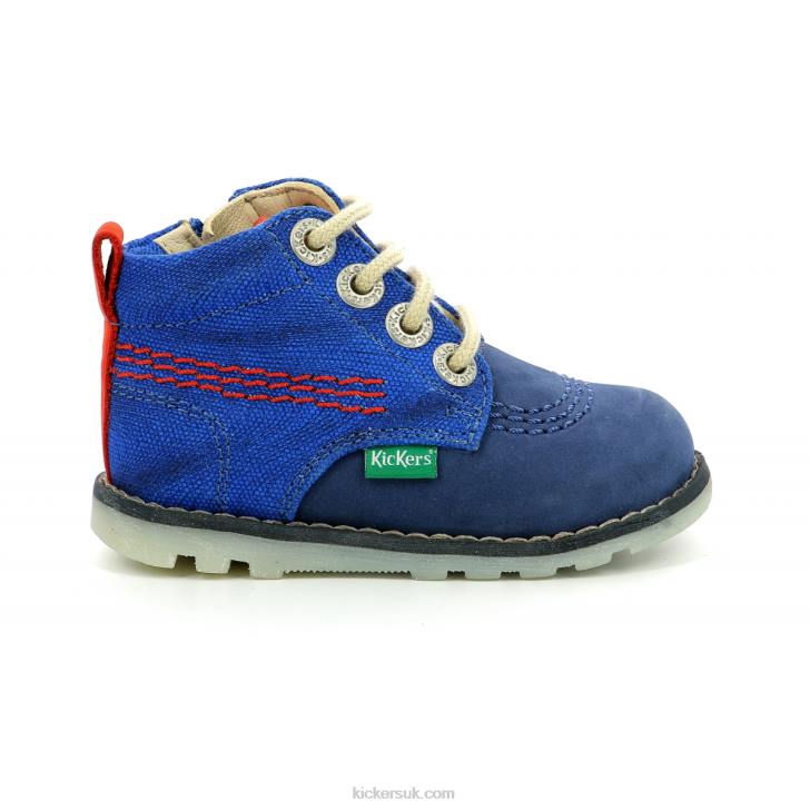 Nononeo Blue Red Kickers ZDBR864 Kids