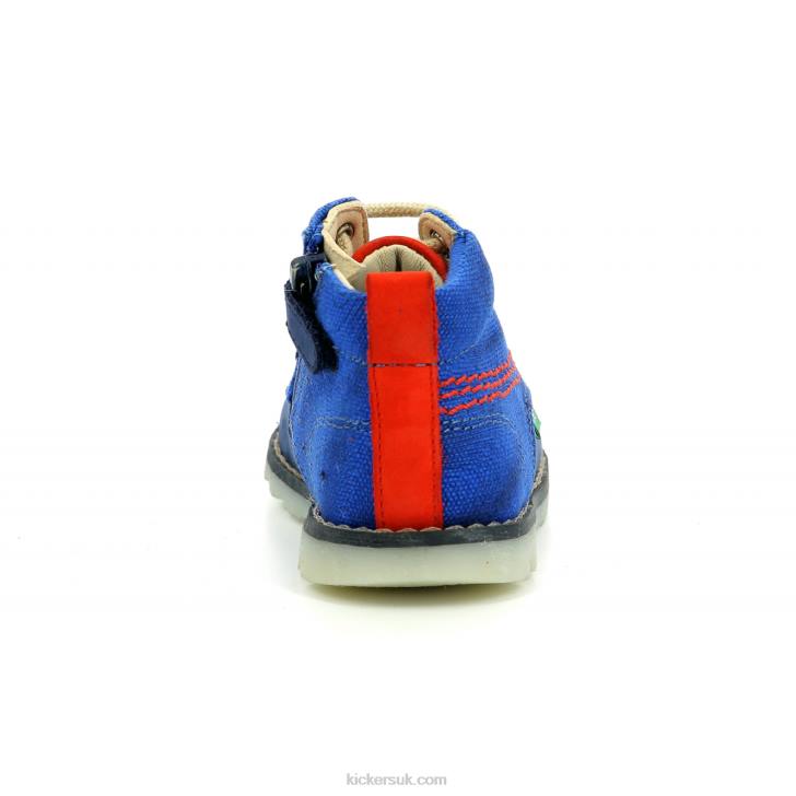Nononeo Blue Red Kickers ZDBR864 Kids