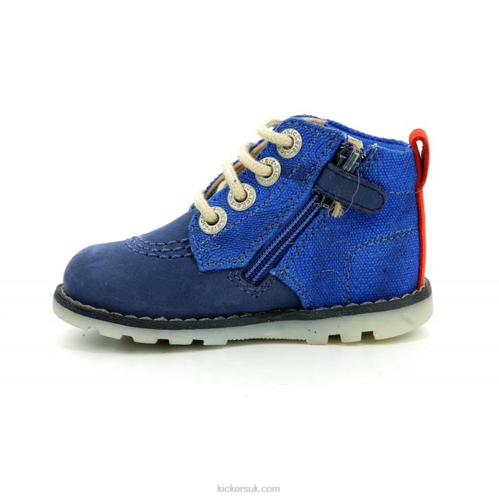 Nononeo Blue Red Kickers ZDBR864 Kids