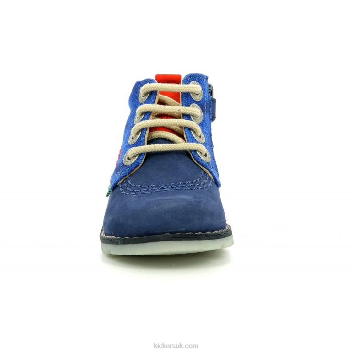 Nononeo Blue Red Kickers ZDBR864 Kids