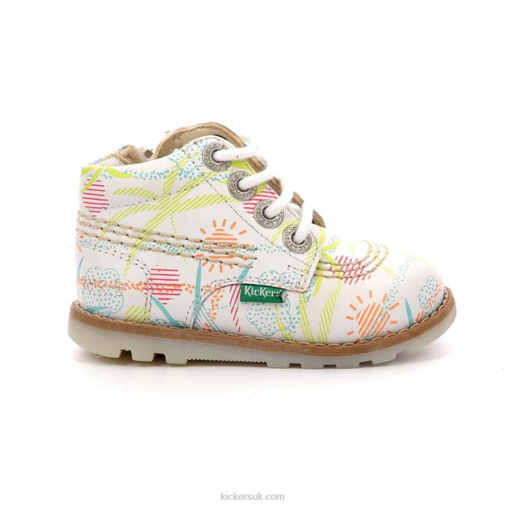 Nononeo White Sunshine Kickers ZDBR865 Kids