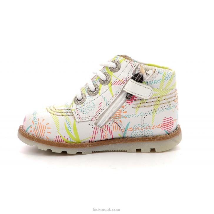Nononeo White Sunshine Kickers ZDBR865 Kids
