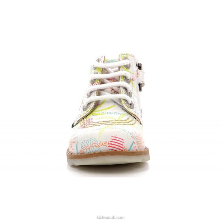Nononeo White Sunshine Kickers ZDBR865 Kids