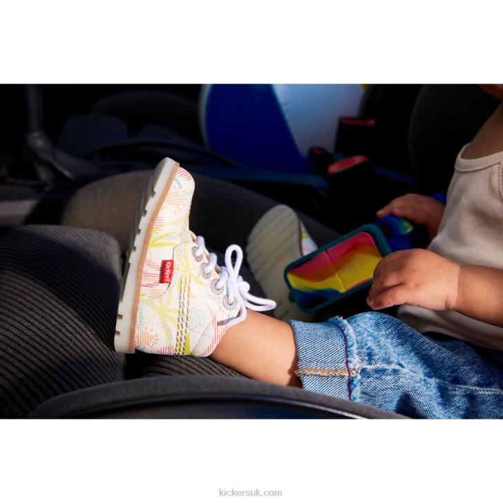 Nononeo White Sunshine Kickers ZDBR865 Kids