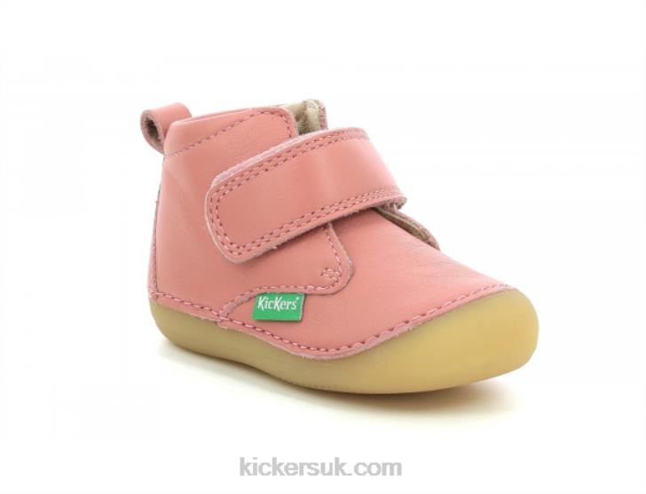 Sabio Antique Pink Kickers ZDBR791 Kids