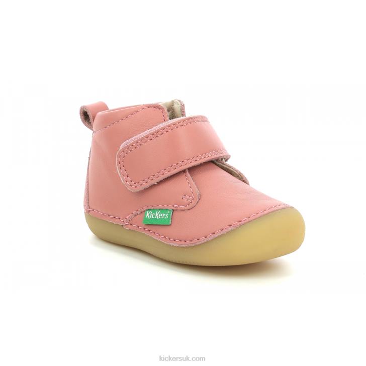 Sabio Antique Pink Kickers ZDBR791 Kids