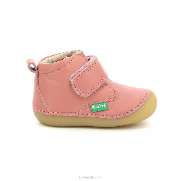 Sabio Antique Pink Kickers ZDBR791 Kids