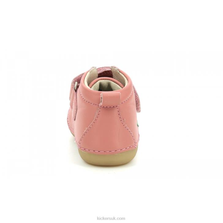 Sabio Antique Pink Kickers ZDBR791 Kids