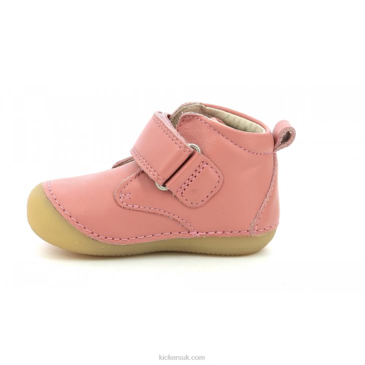 Sabio Antique Pink Kickers ZDBR791 Kids