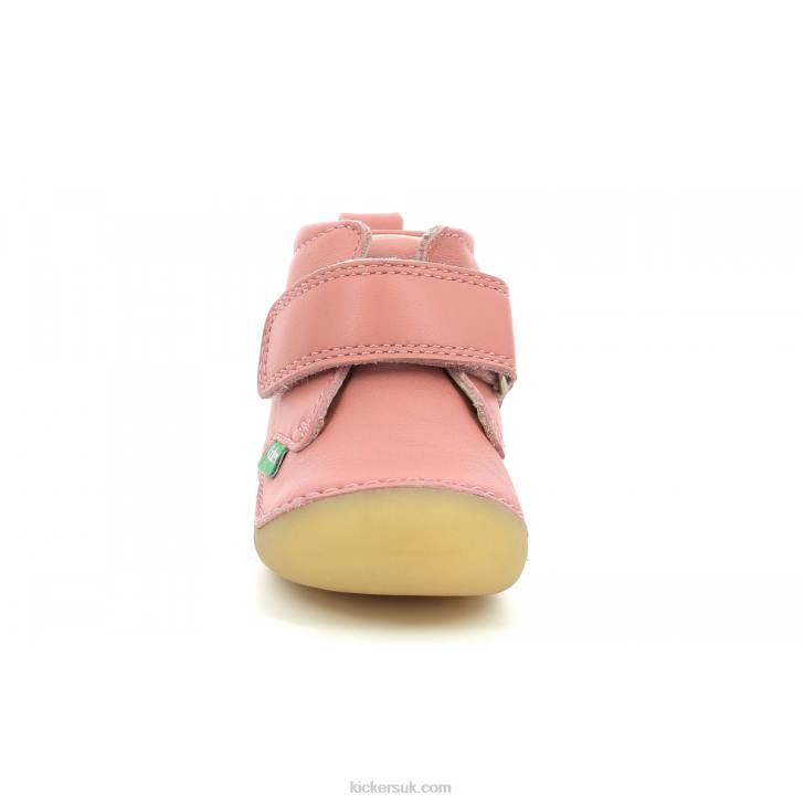 Sabio Antique Pink Kickers ZDBR791 Kids