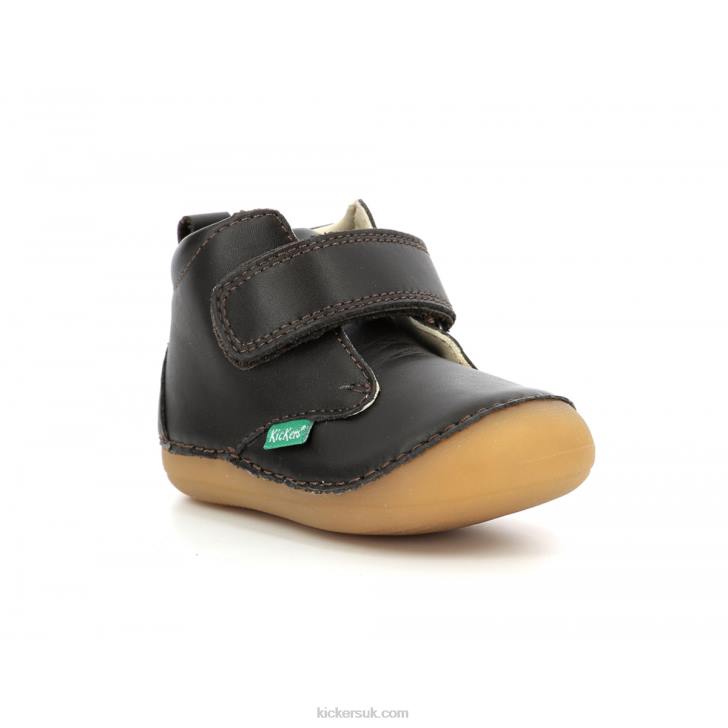 Sabio Dark Brown Kickers ZDBR790 Kids