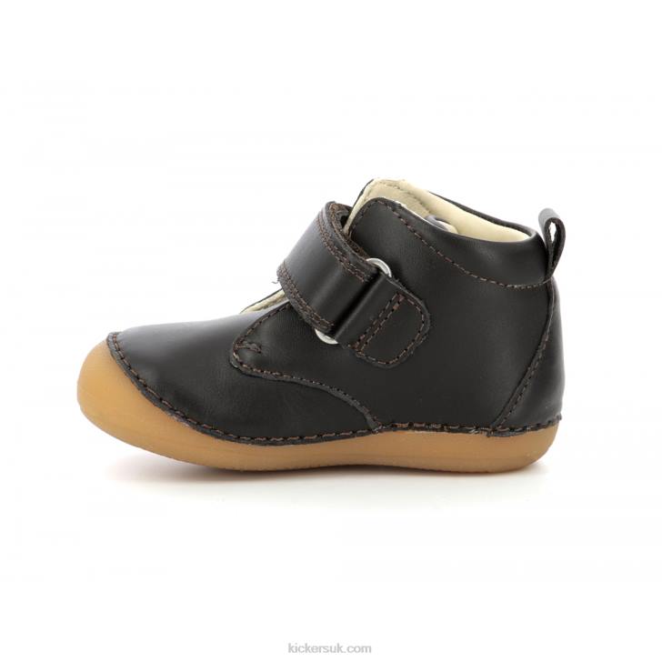 Sabio Dark Brown Kickers ZDBR790 Kids