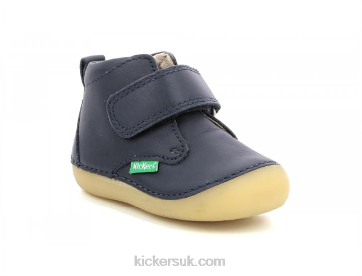 Sabio Dark Navy Kickers ZDBR855 Kids