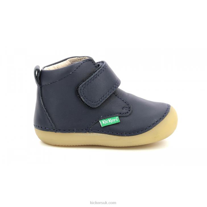 Sabio Dark Navy Kickers ZDBR855 Kids