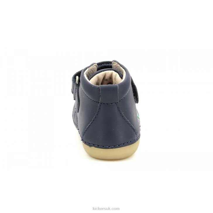 Sabio Dark Navy Kickers ZDBR855 Kids