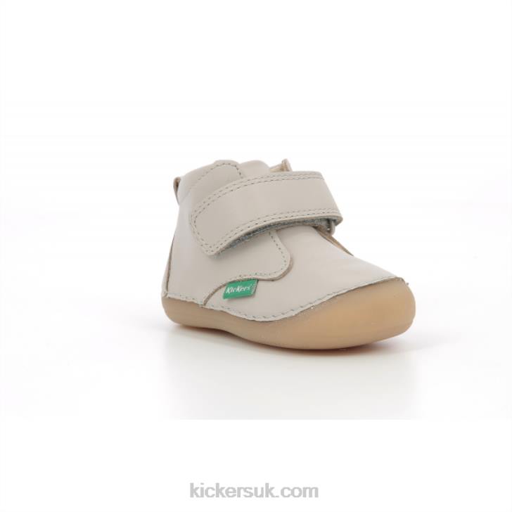 Sabio Light Grey Kickers ZDBR793 Kids