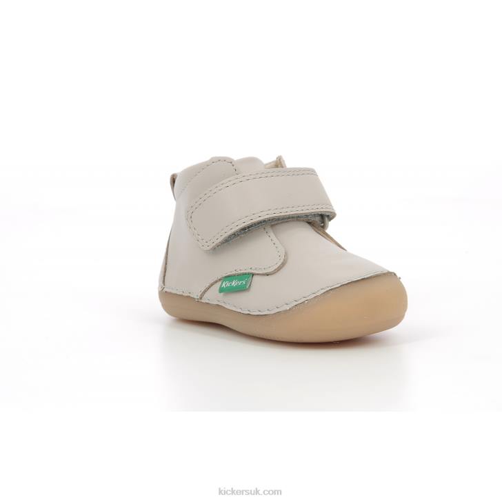 Sabio Light Grey Kickers ZDBR793 Kids