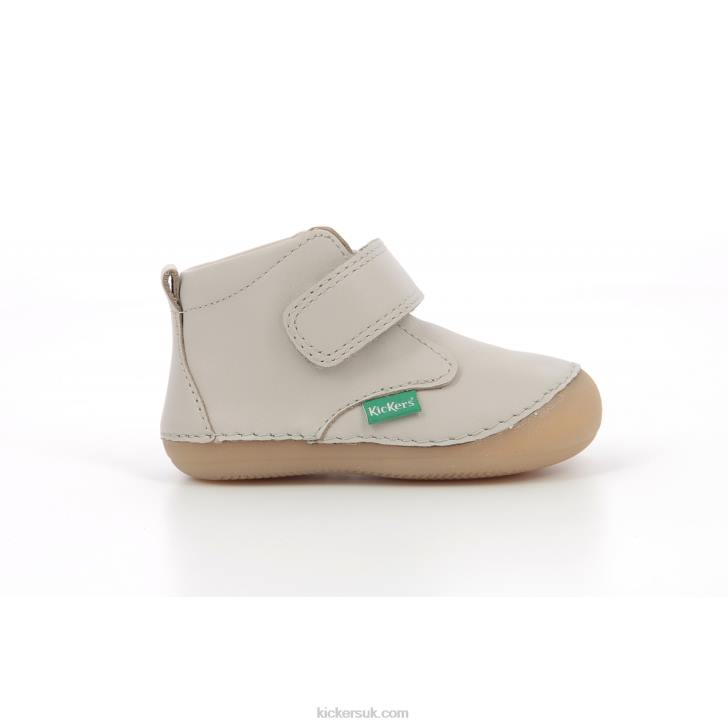 Sabio Light Grey Kickers ZDBR793 Kids