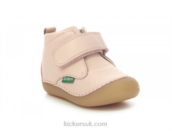 Sabio Light Pink Kickers ZDBR896 Kids