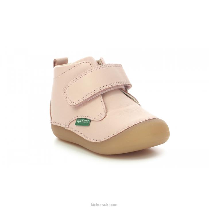 Sabio Light Pink Kickers ZDBR896 Kids