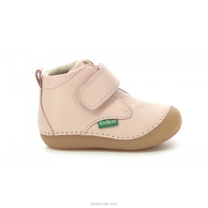 Sabio Light Pink Kickers ZDBR896 Kids