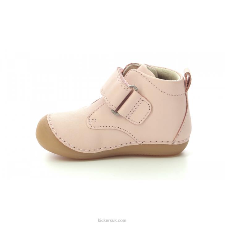 Sabio Light Pink Kickers ZDBR896 Kids