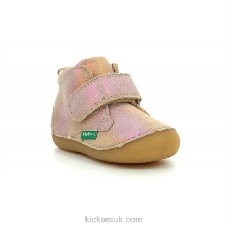 Sabio Pink Rainbow Kickers ZDBR800 Kids