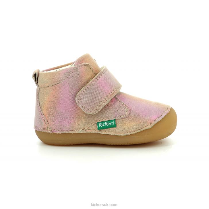 Sabio Pink Rainbow Kickers ZDBR800 Kids