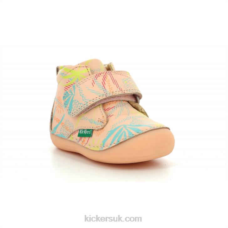 Sabio Pink Sunshine Kickers ZDBR838 Kids