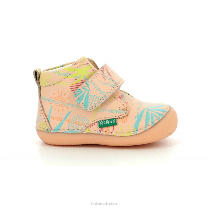 Sabio Pink Sunshine Kickers ZDBR838 Kids