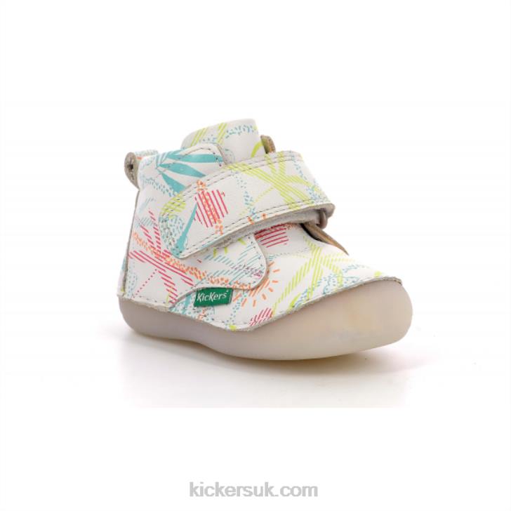 Sabio White Sunshine Kickers ZDBR837 Kids