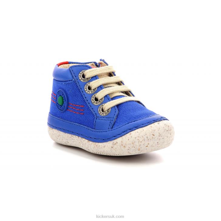 Sonistreet Blue Red Kickers ZDBR782 Kids