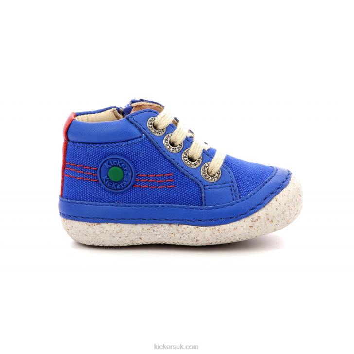 Sonistreet Blue Red Kickers ZDBR782 Kids