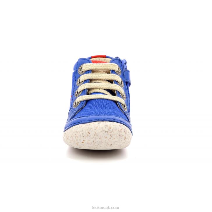 Sonistreet Blue Red Kickers ZDBR782 Kids