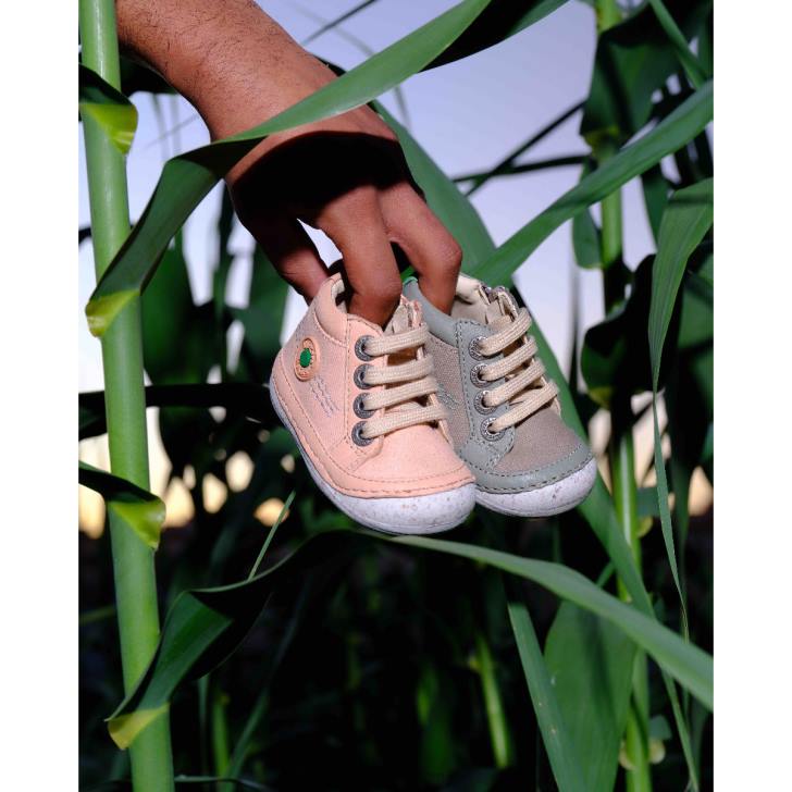 Sonistreet Khaki Green Kickers ZDBR783 Kids