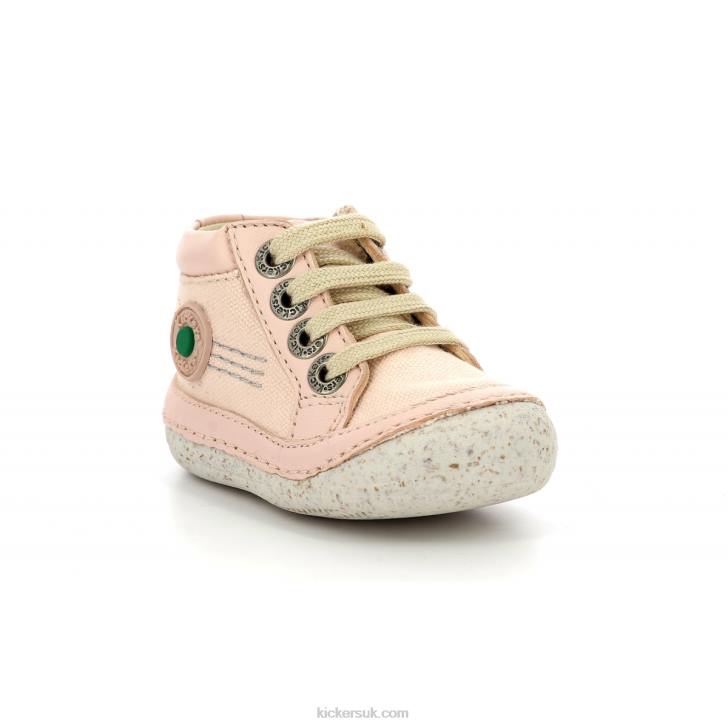 Sonistreet Light Pink Kickers ZDBR787 Kids