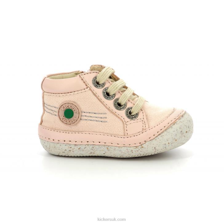 Sonistreet Light Pink Kickers ZDBR787 Kids