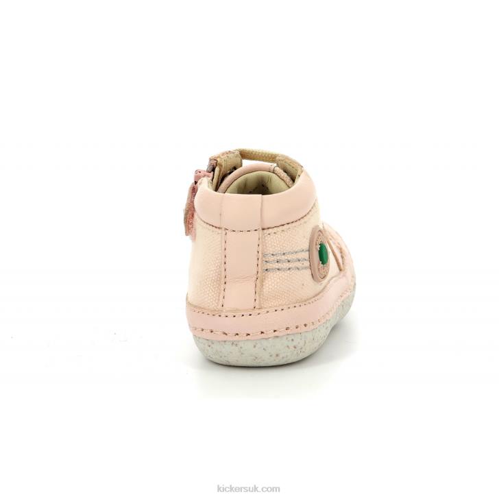 Sonistreet Light Pink Kickers ZDBR787 Kids