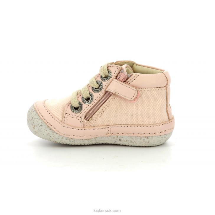 Sonistreet Light Pink Kickers ZDBR787 Kids