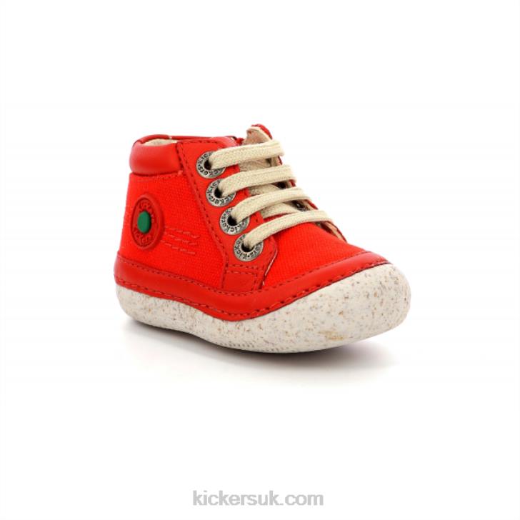 Sonistreet Red Kickers ZDBR784 Kids
