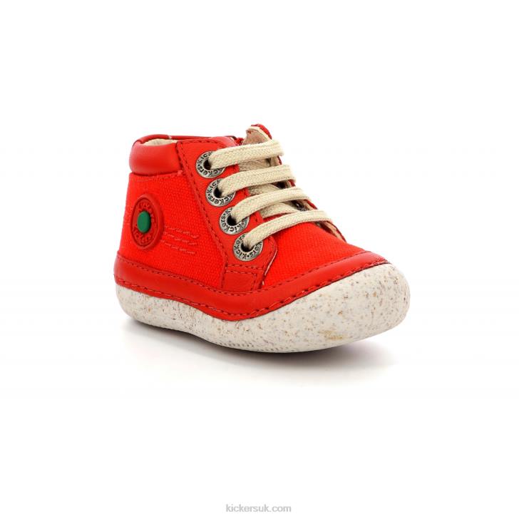 Sonistreet Red Kickers ZDBR784 Kids