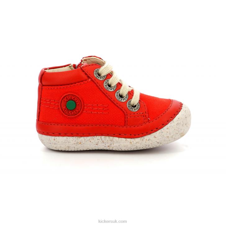 Sonistreet Red Kickers ZDBR784 Kids