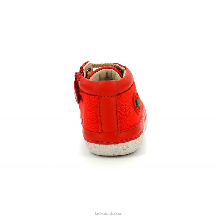 Sonistreet Red Kickers ZDBR784 Kids