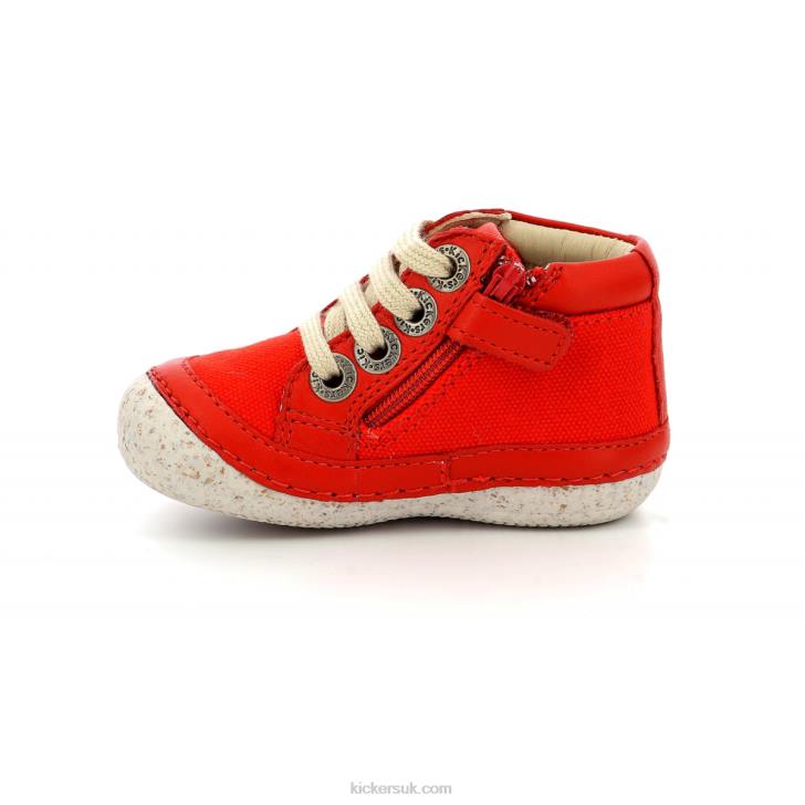 Sonistreet Red Kickers ZDBR784 Kids