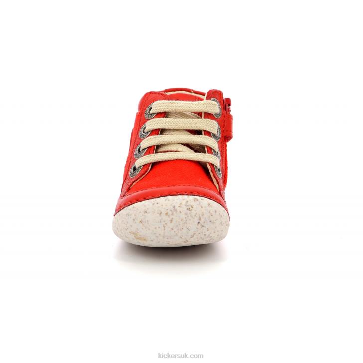 Sonistreet Red Kickers ZDBR784 Kids