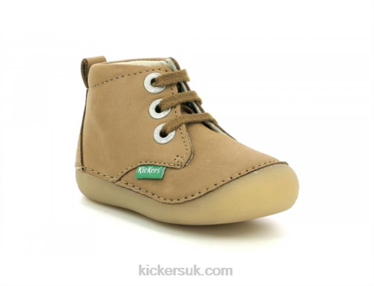 Soniza Light Camel Kickers ZDBR786 Kids