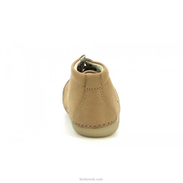 Soniza Light Camel Kickers ZDBR786 Kids