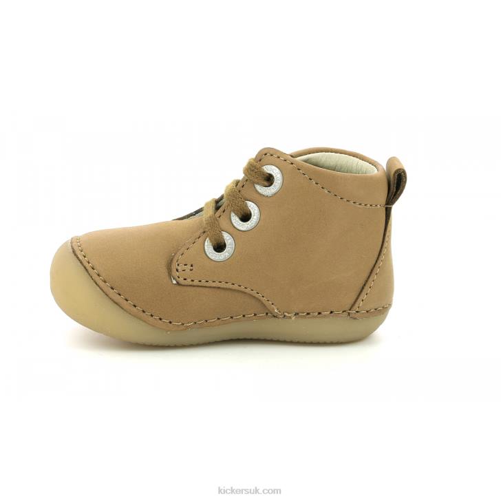 Soniza Light Camel Kickers ZDBR786 Kids